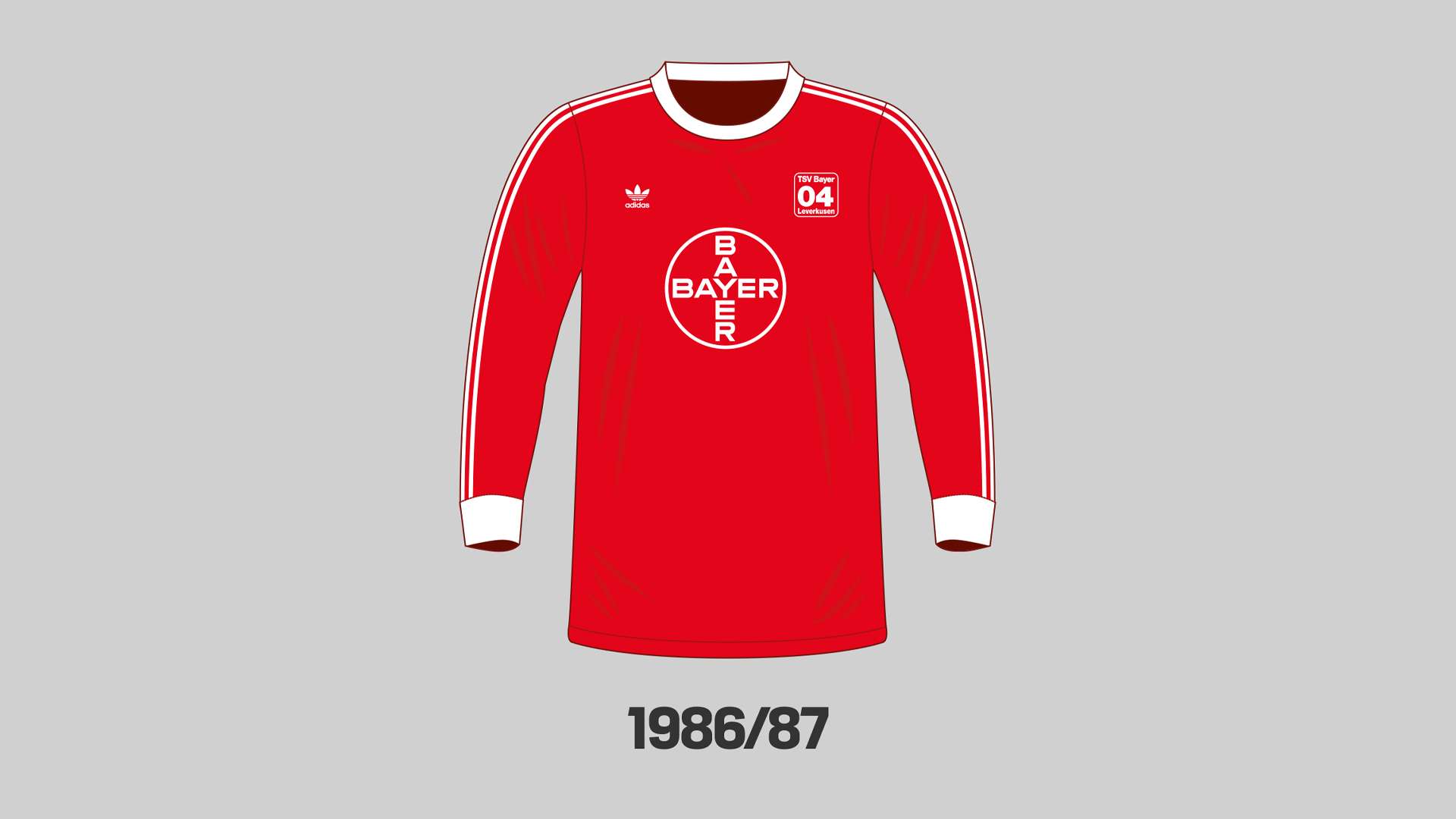 Trikot 1986/87