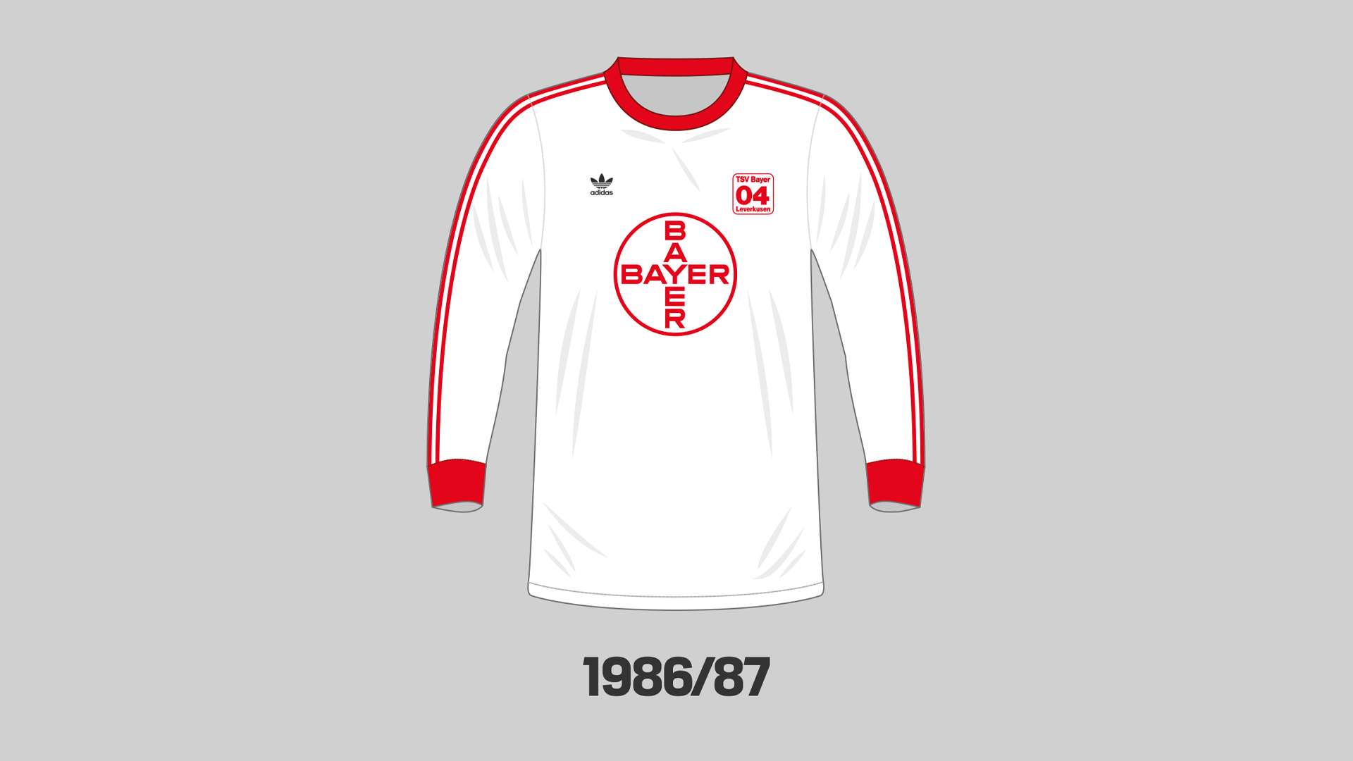 Trikot 1986/87