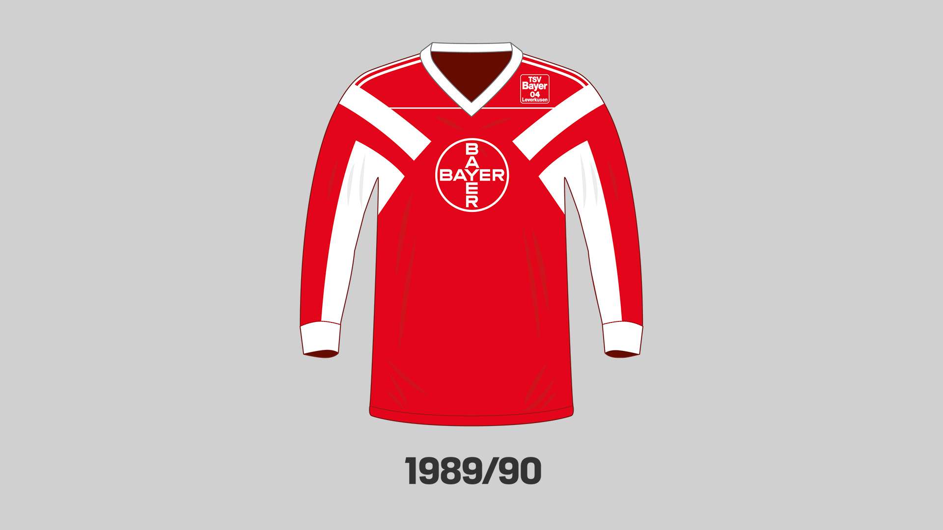 Trikot 1989/90