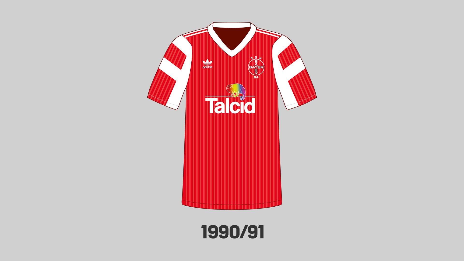 Trikot 1990/91