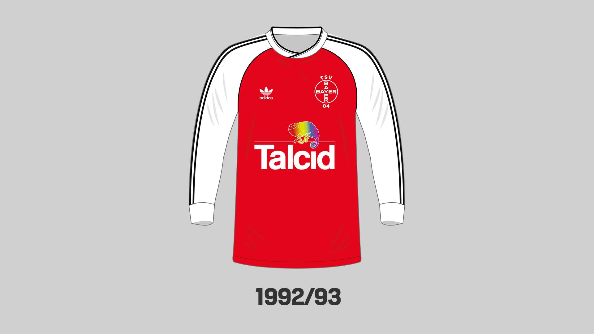 Trikot 1992/93