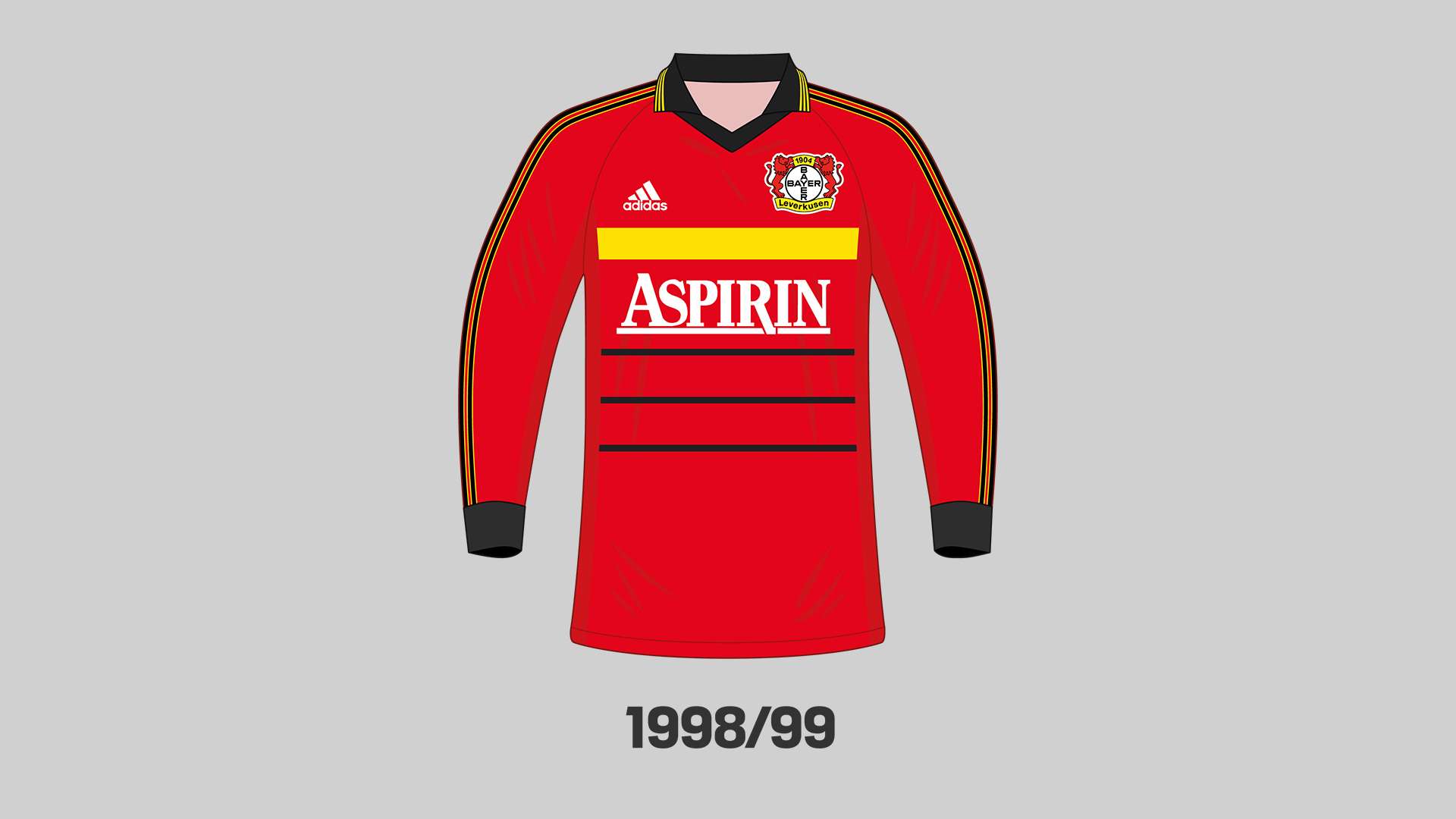 Trikot 1998/99