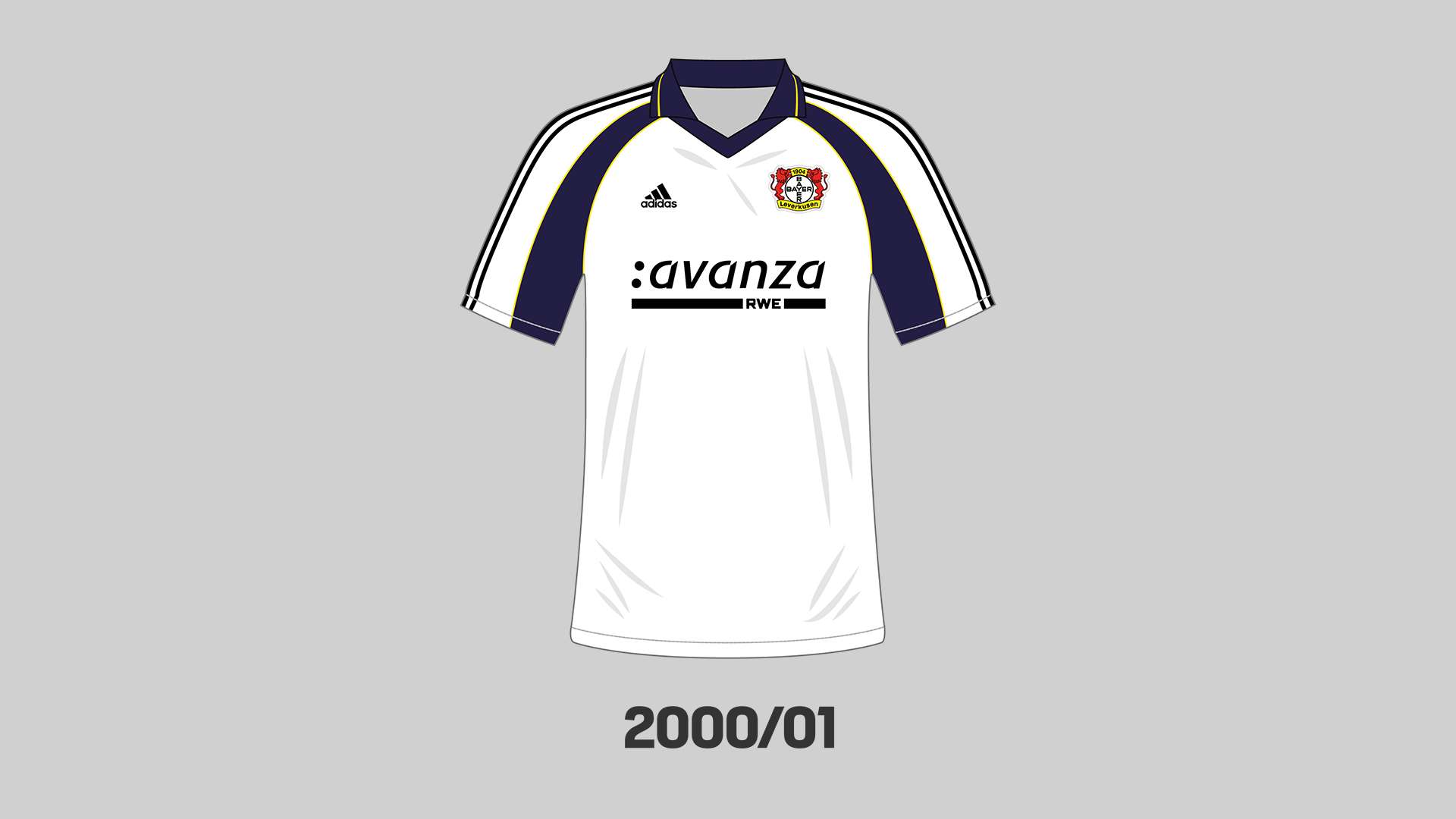 Camiseta 2000/01