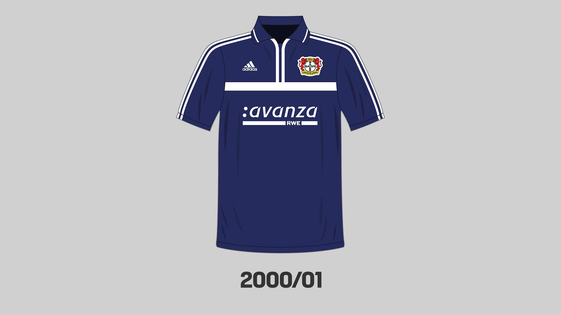Camiseta 2000/01
