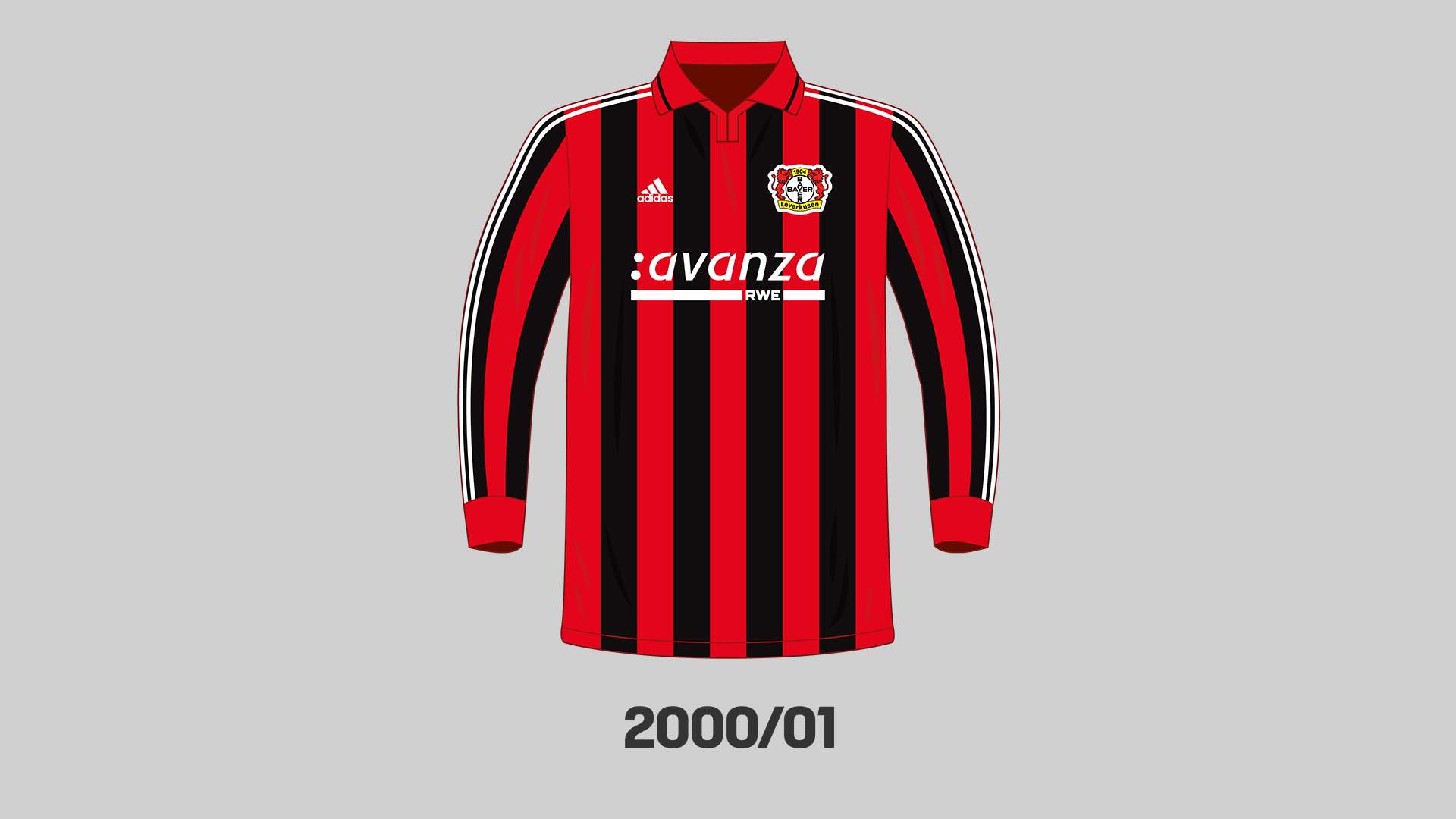 Trikot 2000/01