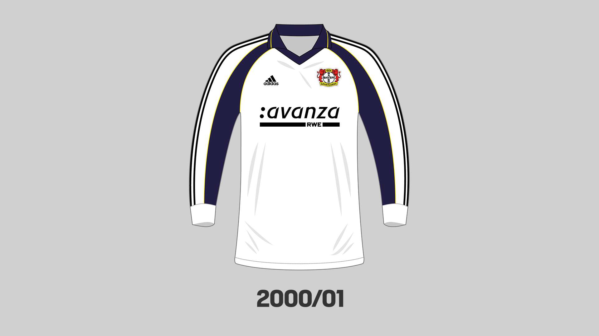 Trikot 2000/01