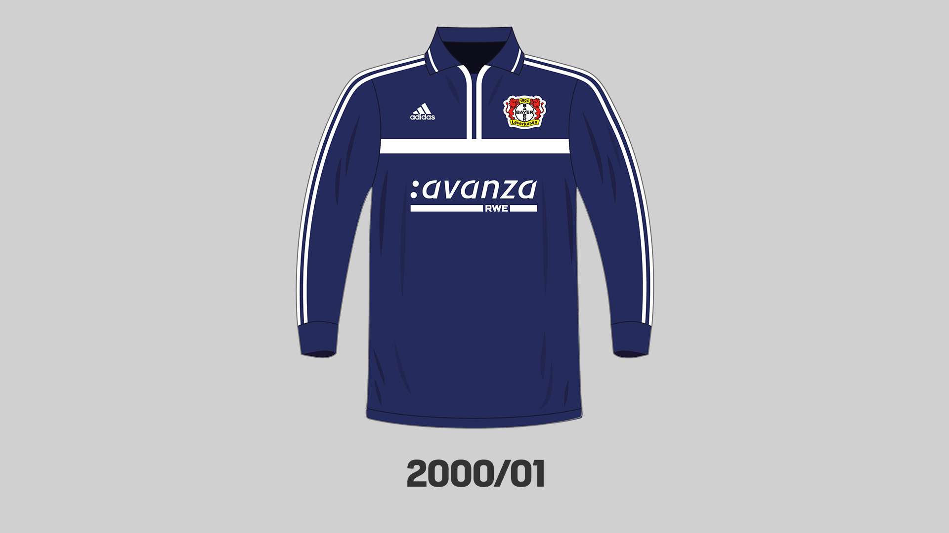 Trikot 2000/01