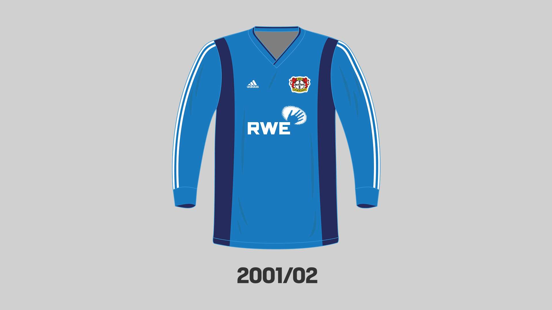 Trikot 2001/02