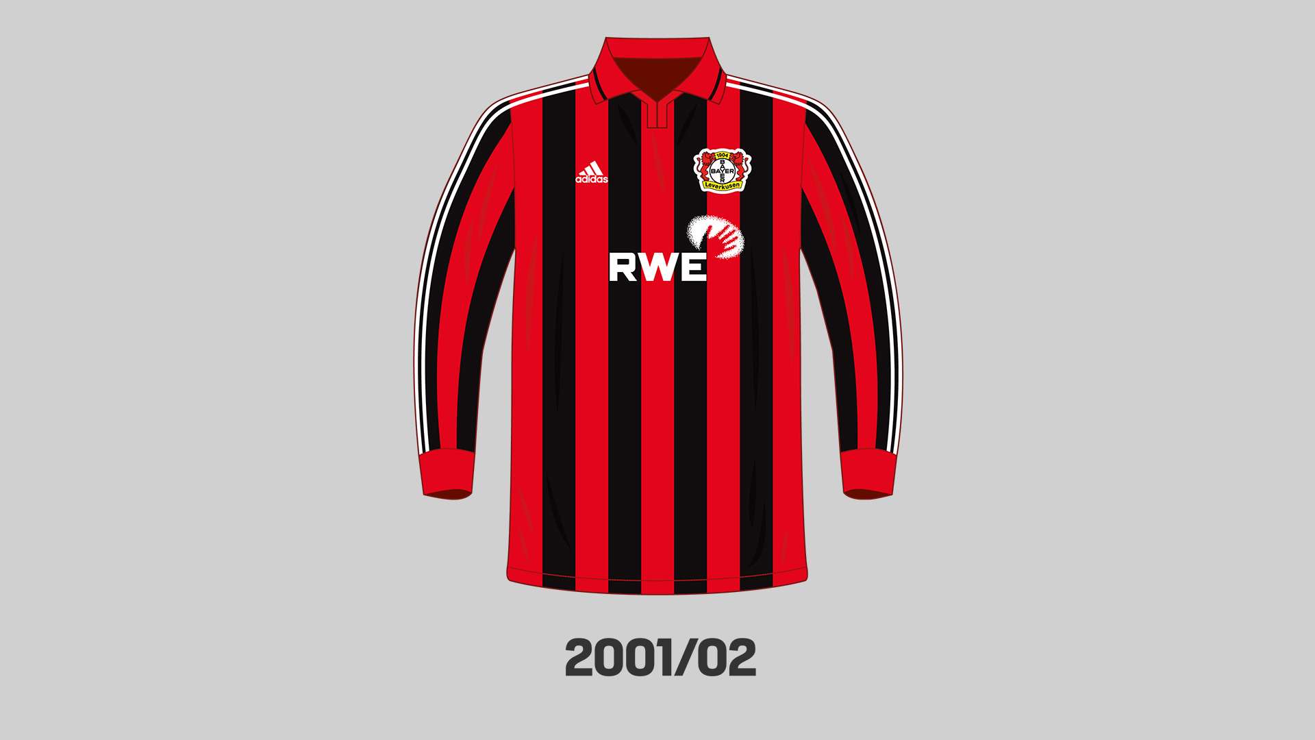 Trikot 2001/02