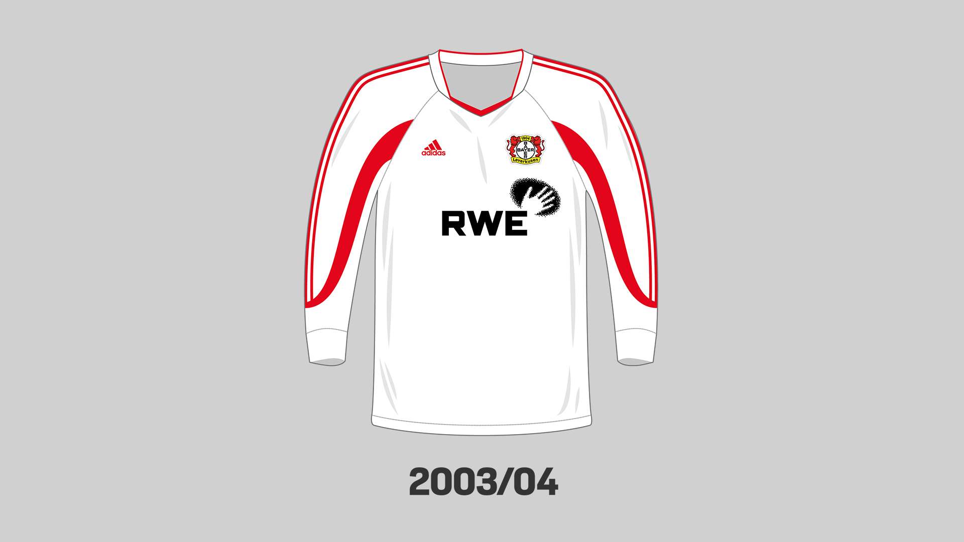 Trikot 2003/04