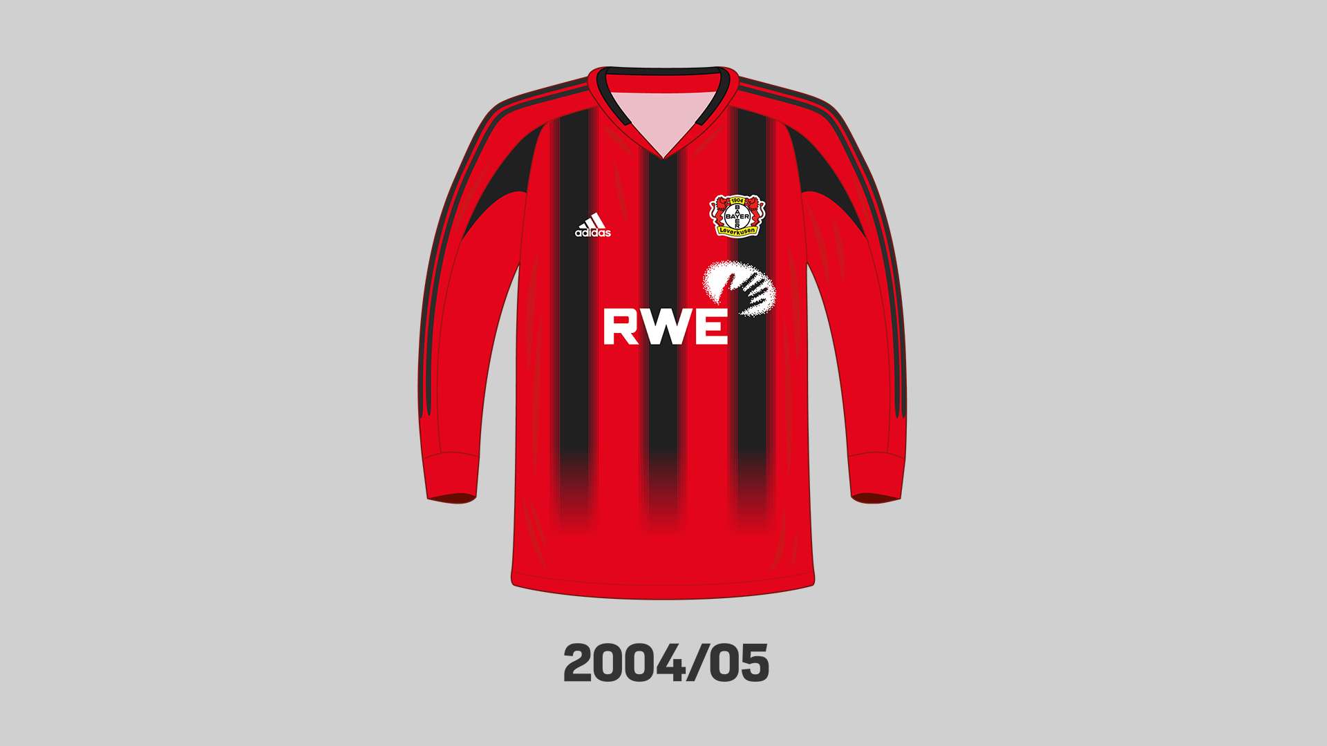 Trikot 2004/05