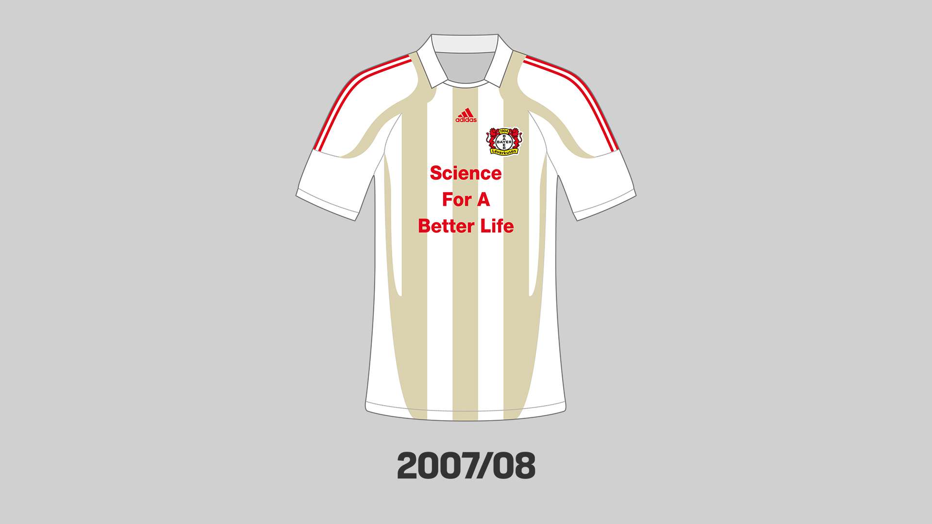 Trikot 2007/08