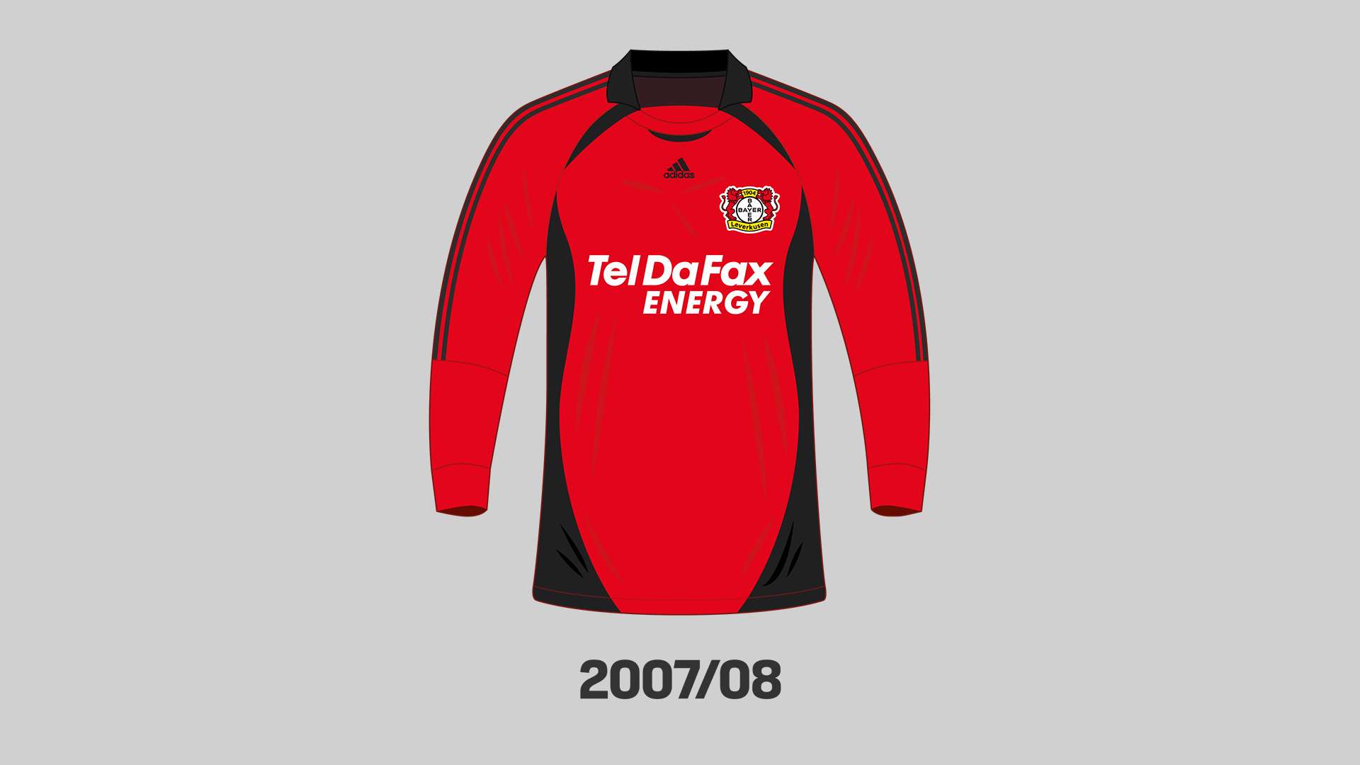 Trikot 2007/08