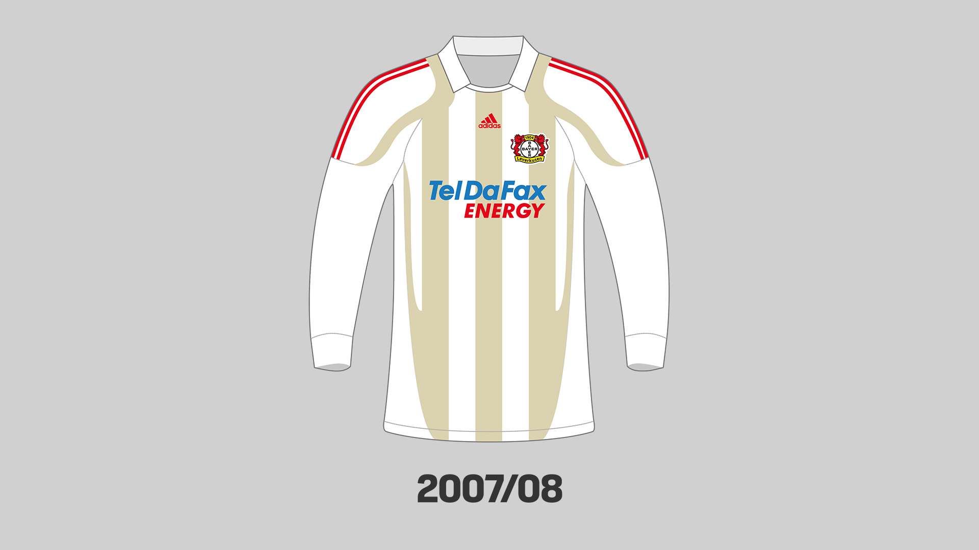 Trikot 2007/08