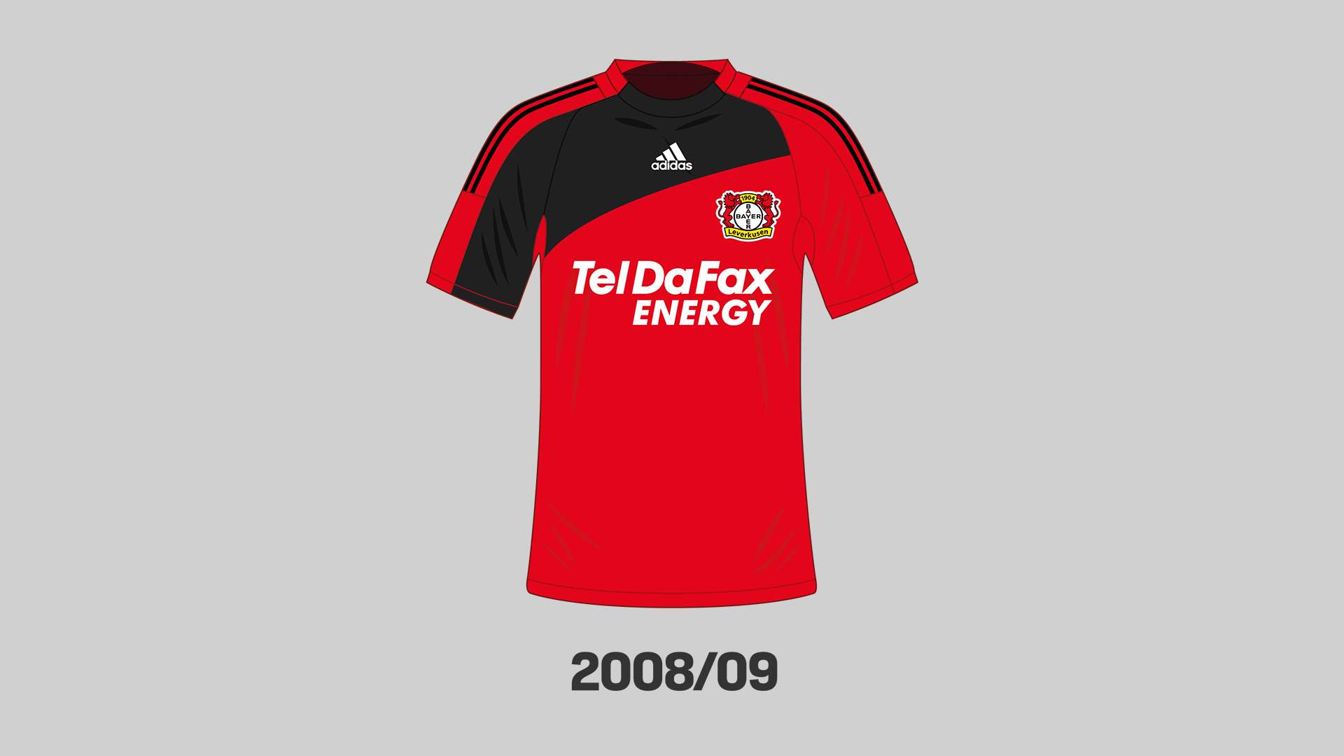 Camiseta 2008/09