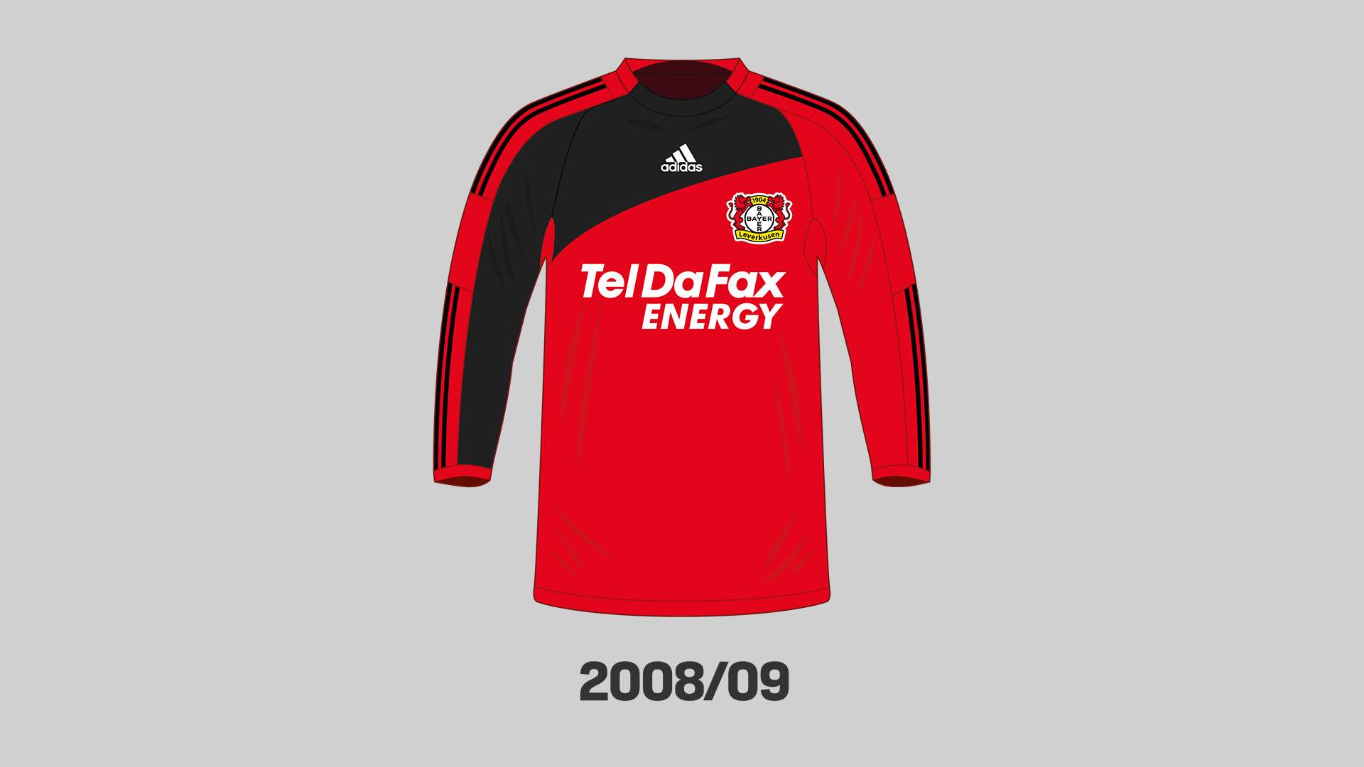 Trikot 2008/09