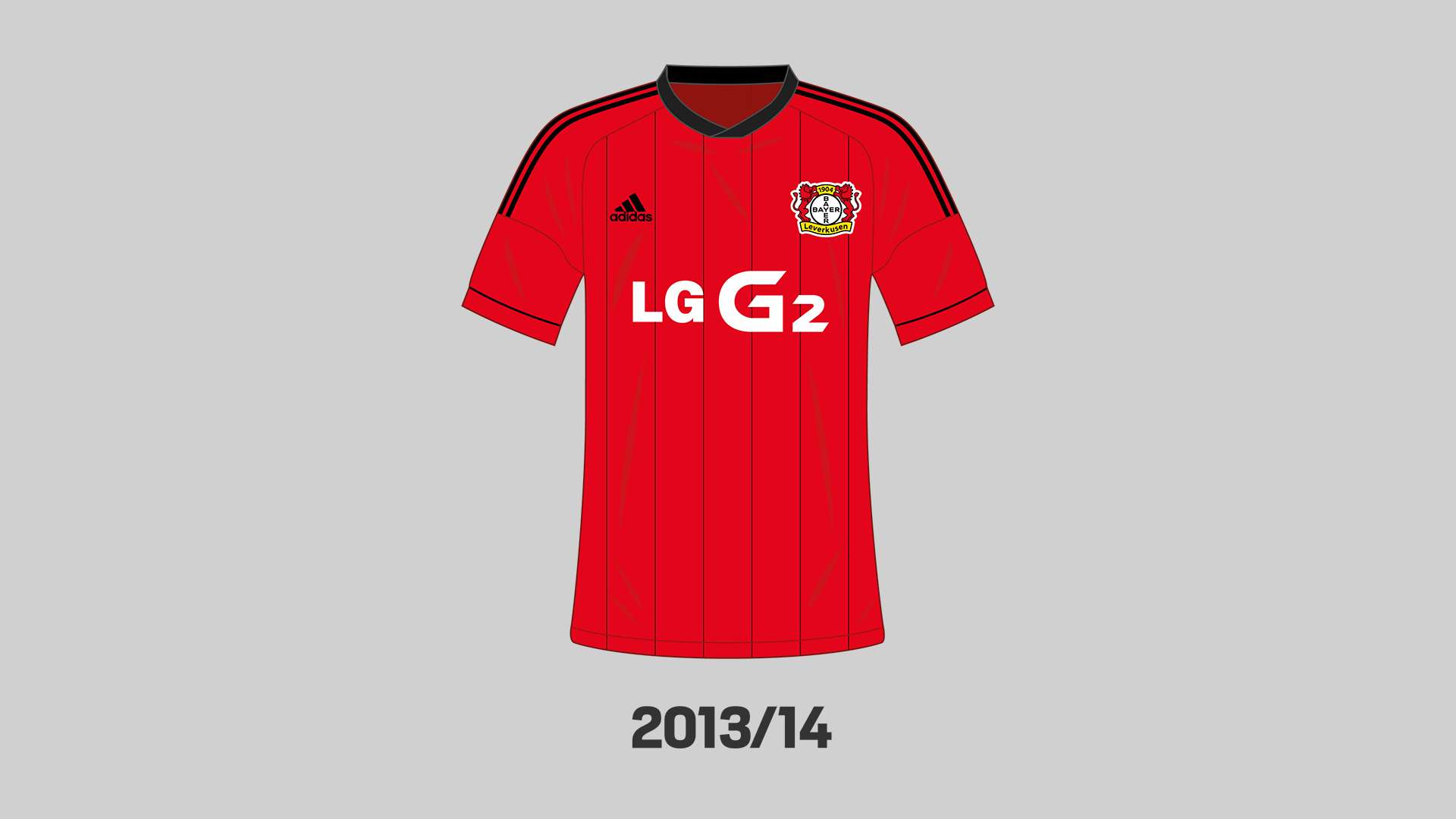 Trikot 2013/14