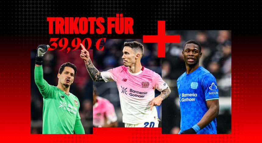Trikot-Rabatt