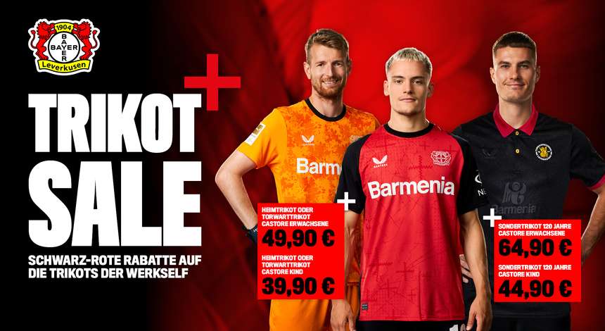 Trikot-Sale