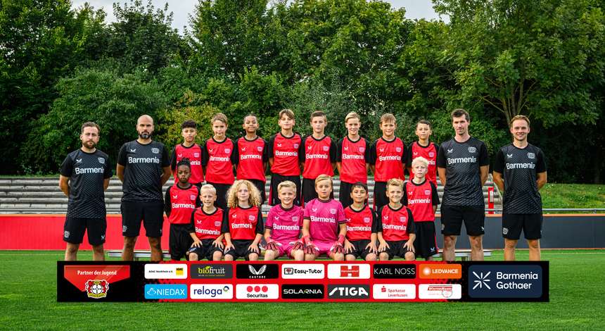 U11 von Bayer 04