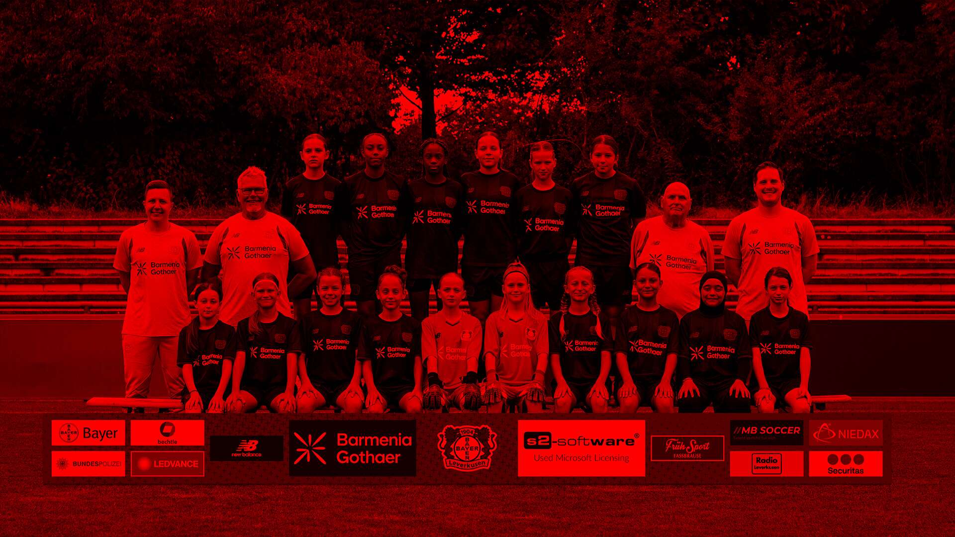 Mannschaftsfoto U13-Juniorinnen