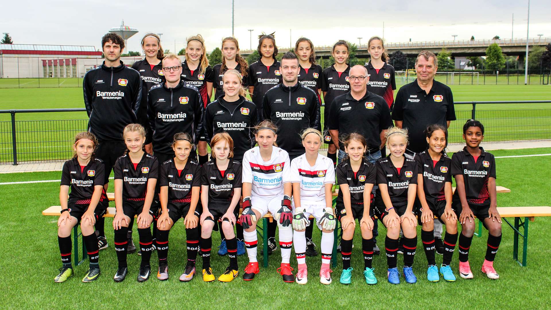 Sub 13 Femenino Del Bayer 04 Leverkusen