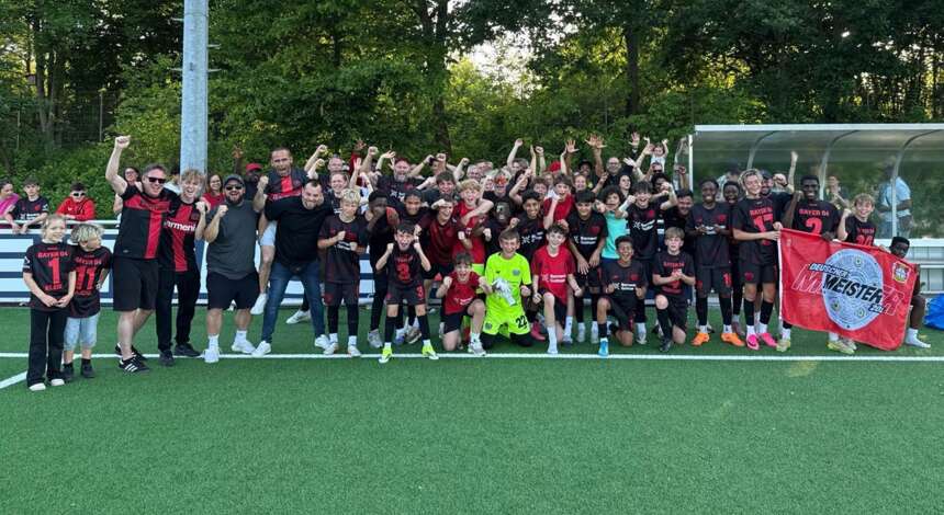 U13 Meister 2025/26