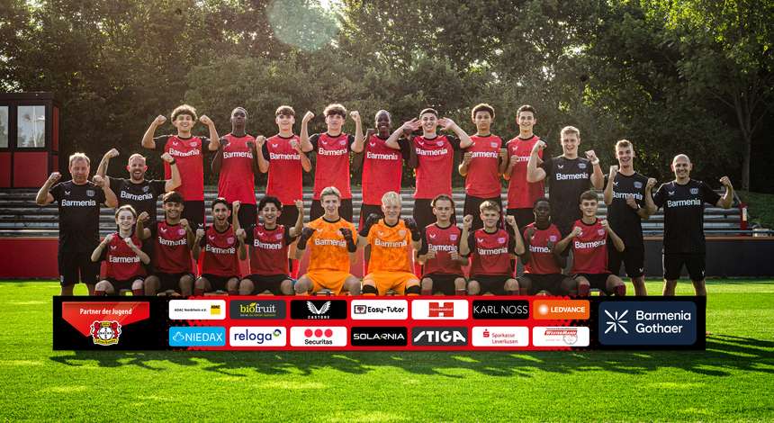 U15 von Bayer 04