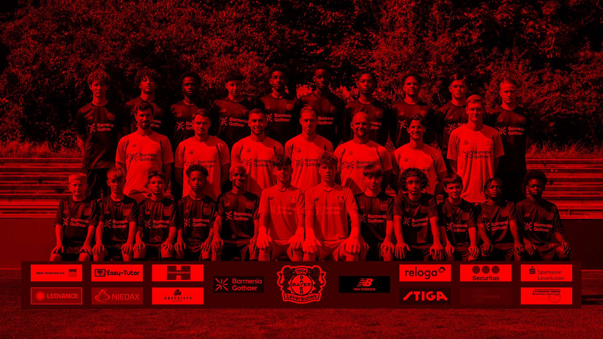Mannschaftsfoto U15