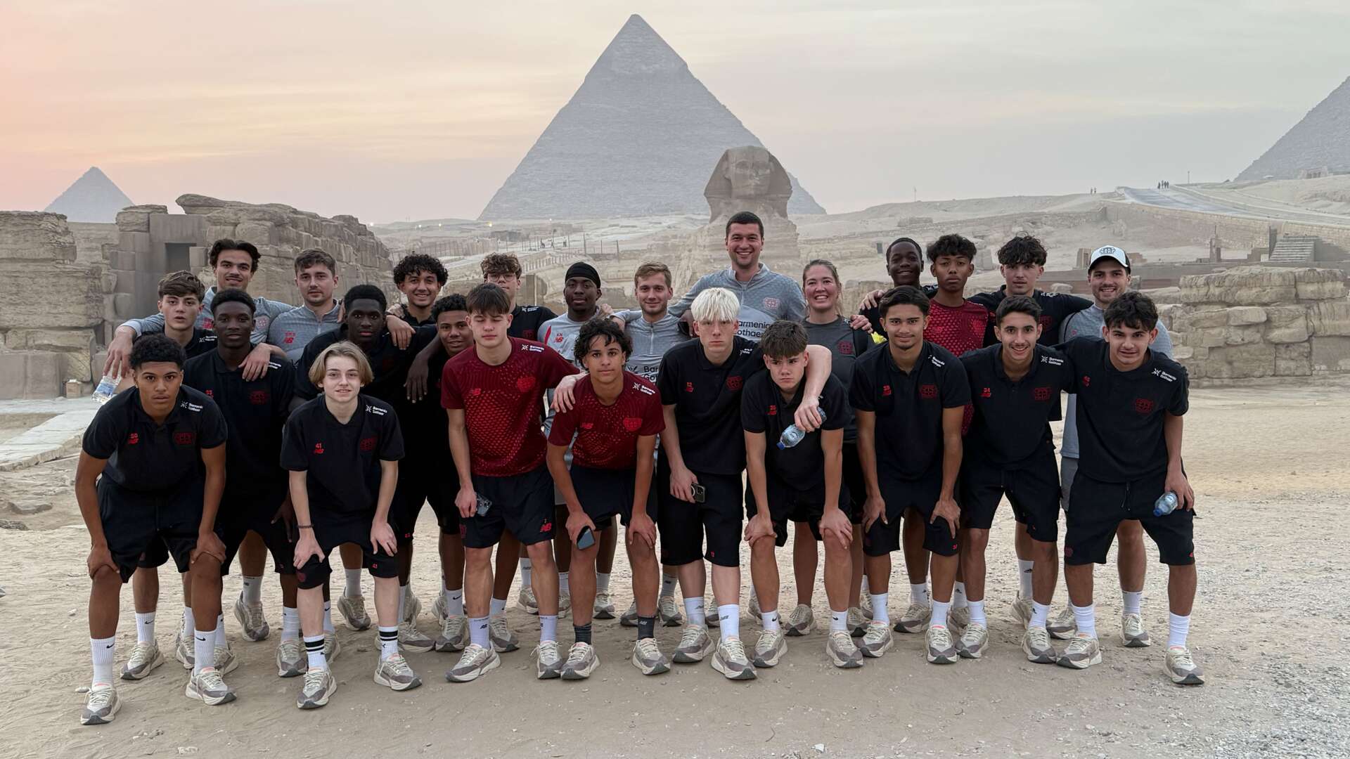 U16 in Ägypten
