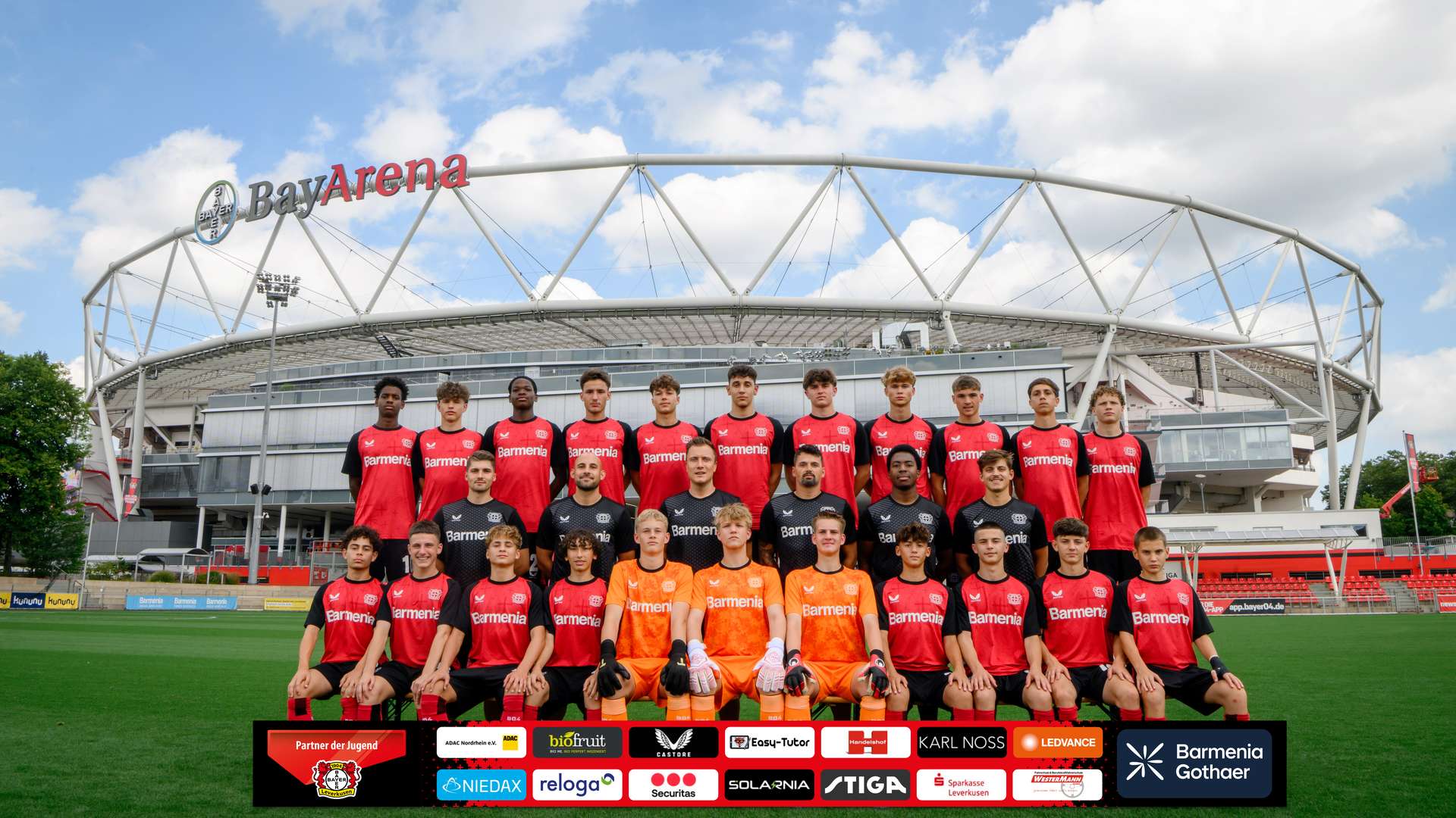 U16 Mannschaftsfoto