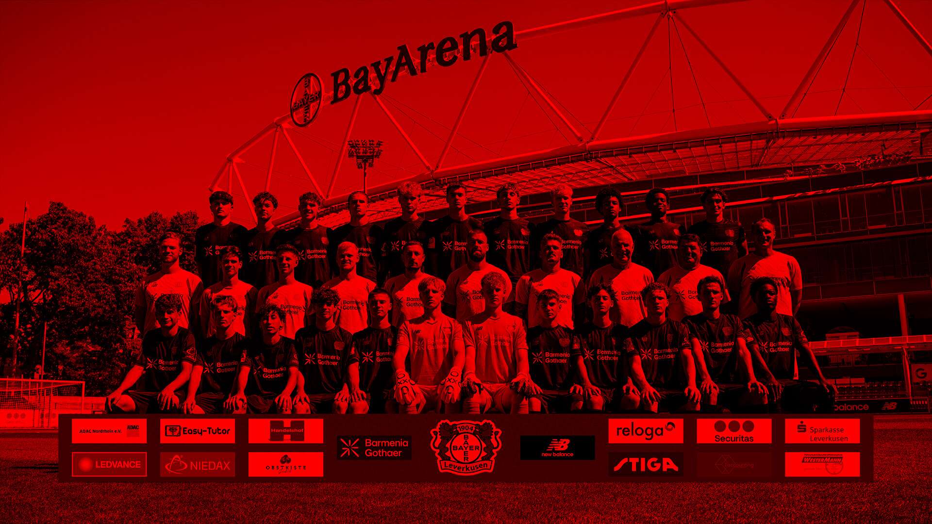 Mannschaftsfoto U17