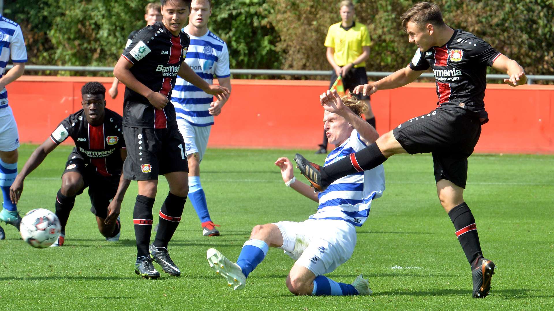 1:2 - U19 Unterliegt MSV Duisburg | Bayer04.de