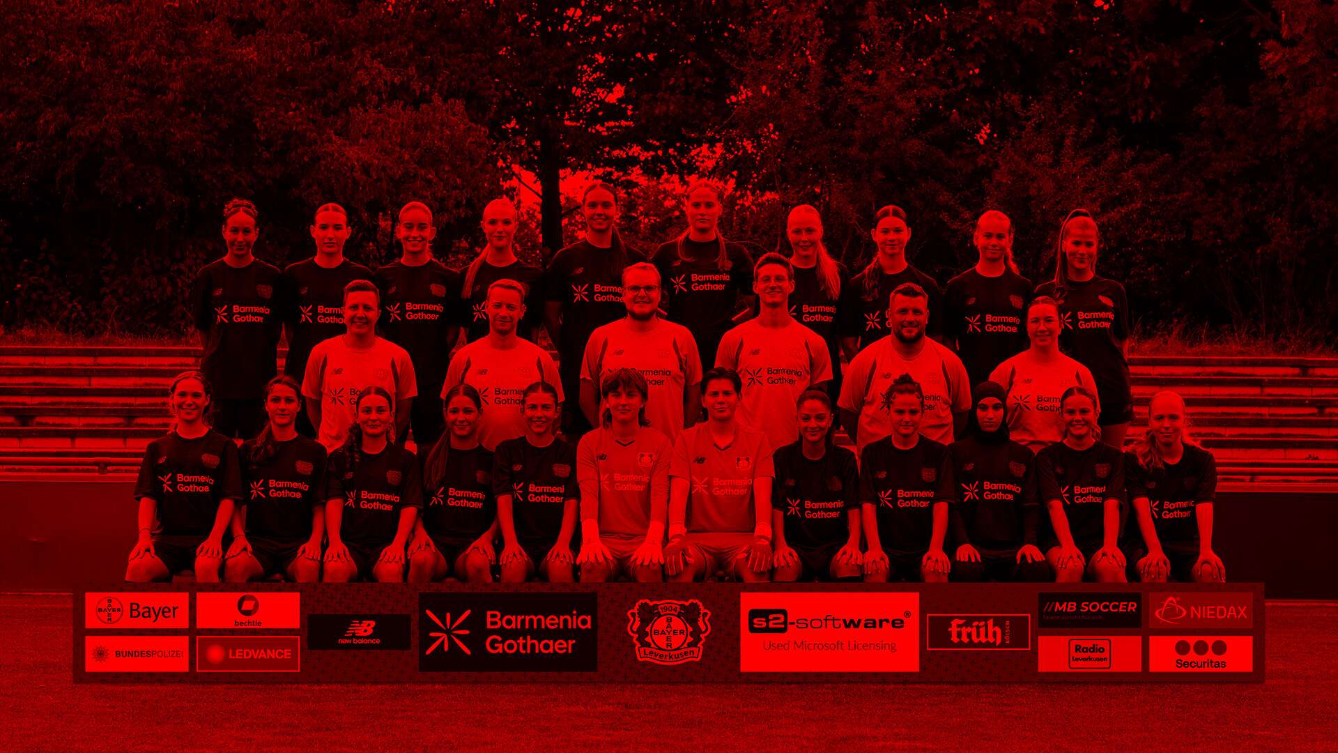 Mannschaftsfoto U19-Juniorinnen