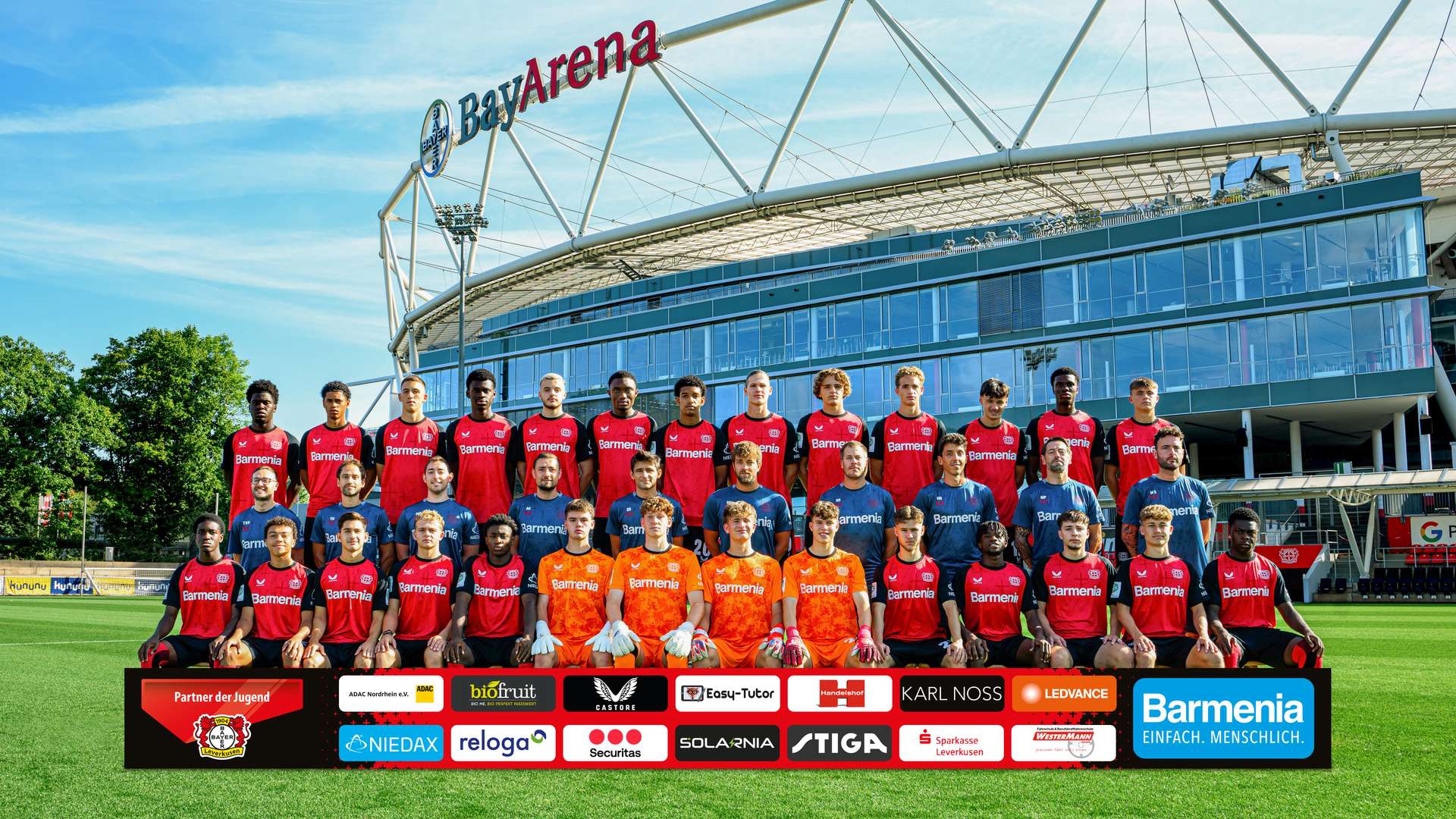 Team photo U19