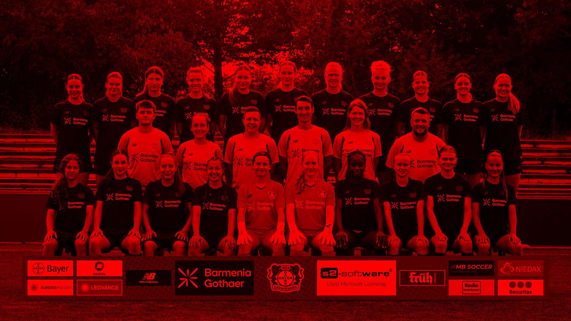 Mannschaftsfoto U23-Frauen