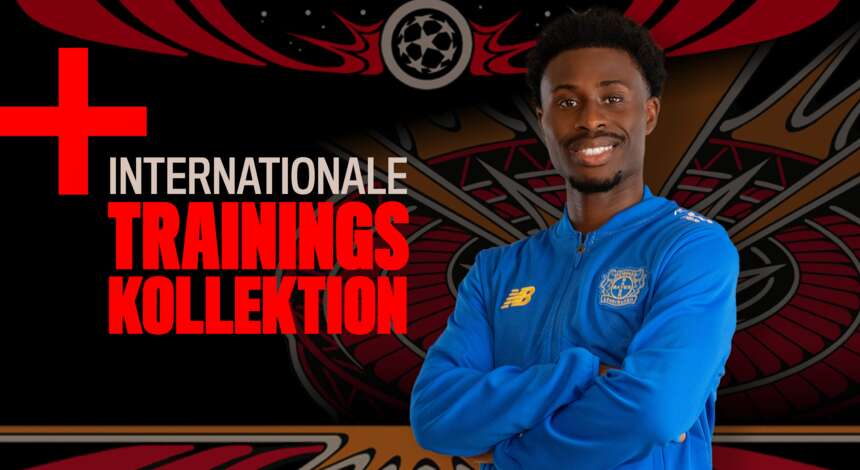 Die internationale Trainingskollektion 2025/26