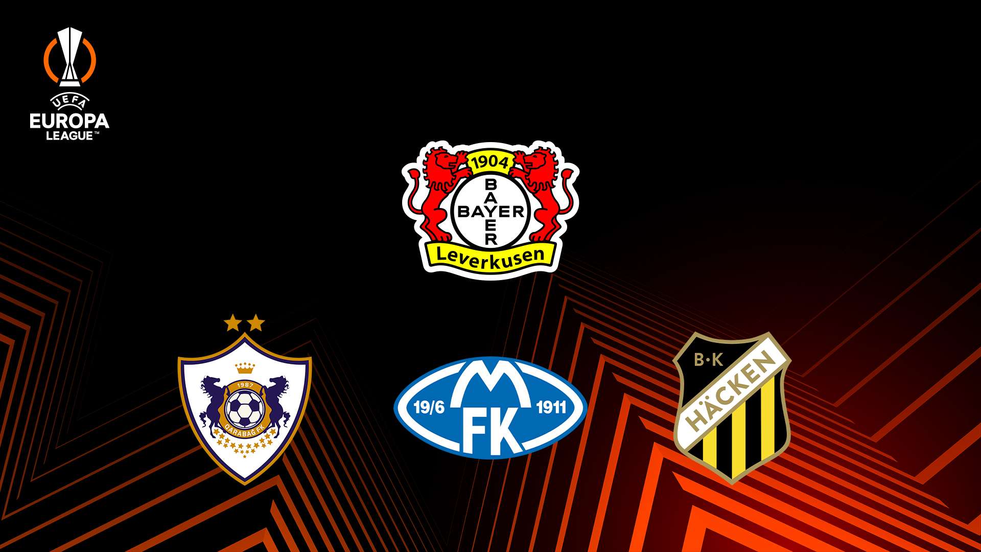 Werkself Trifft Auf Qarabag Agdam, Molde FK Und BK Häcken | Bayer04.de