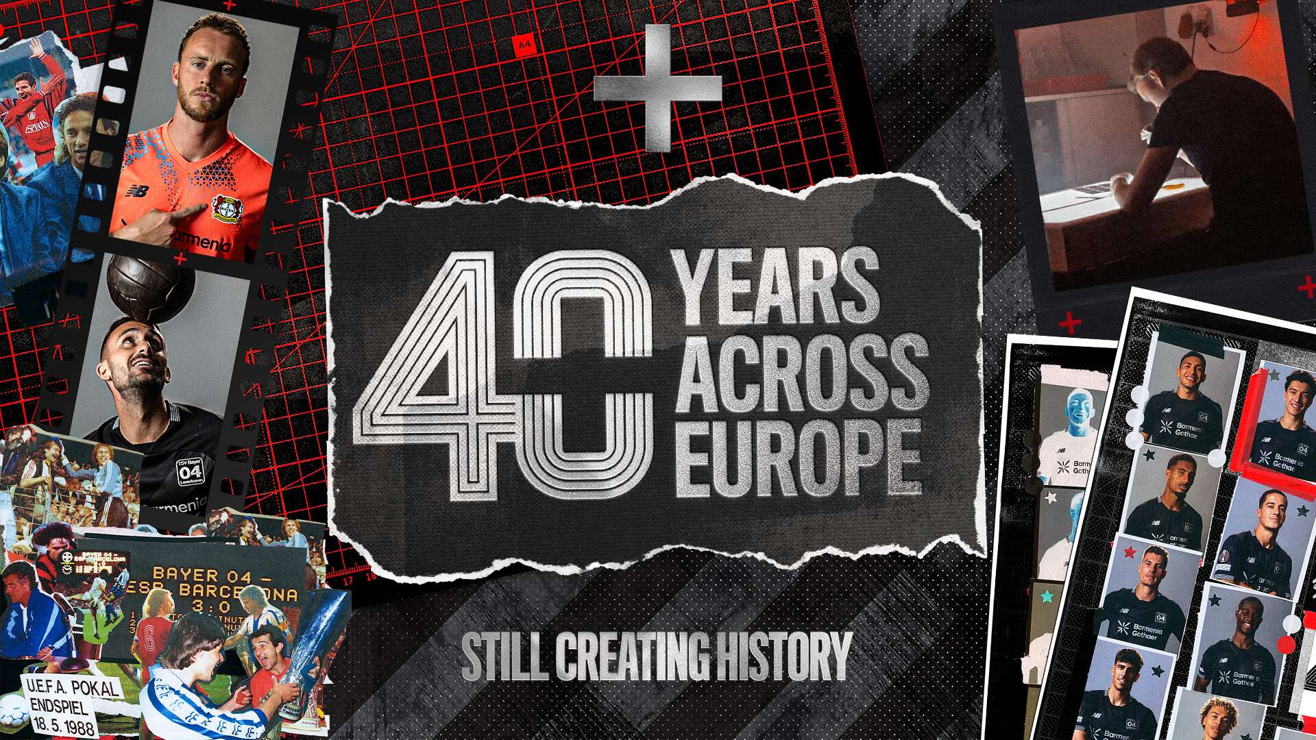 40 Years Across Europe