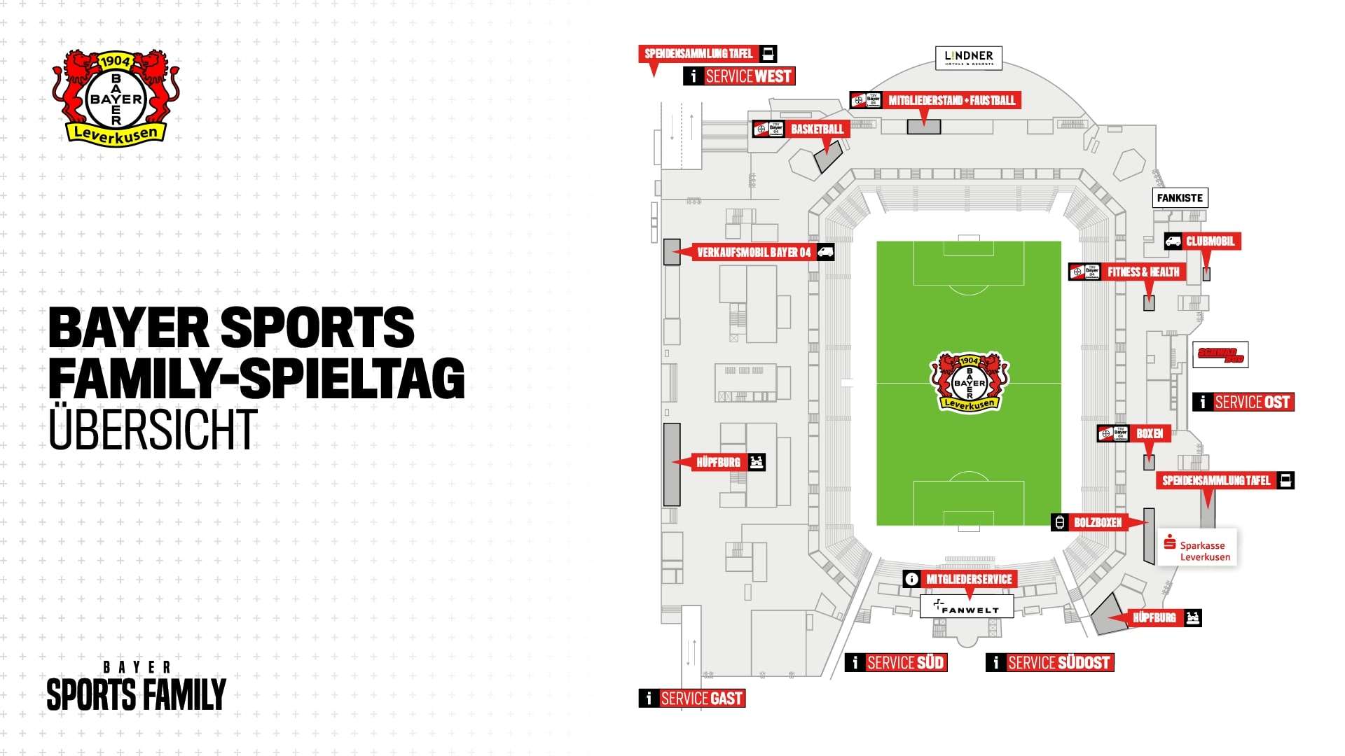 Bayer Sports Family-Spieltag