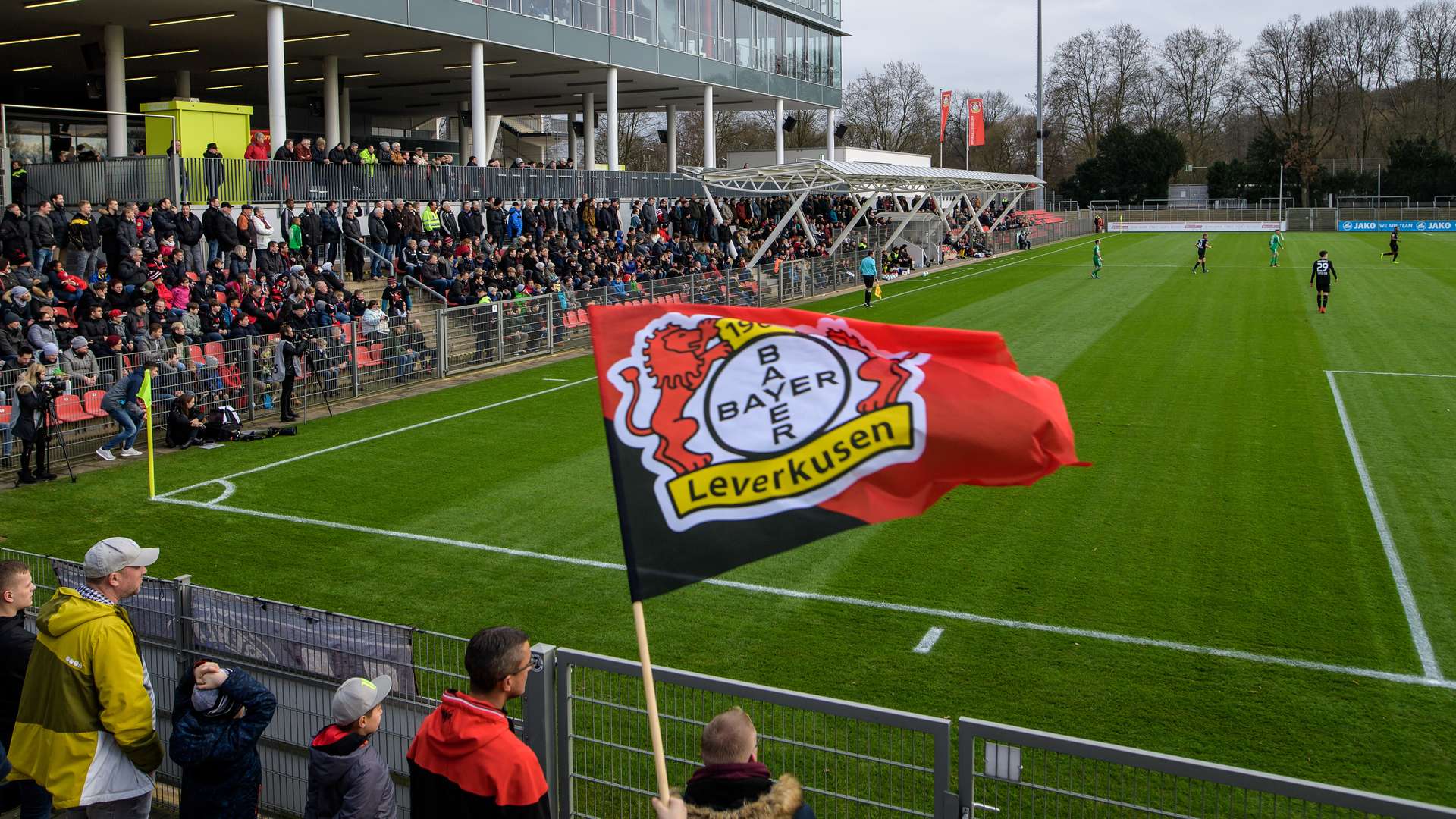 The Ulrich-Haberland-Stadion also getting a new lawn