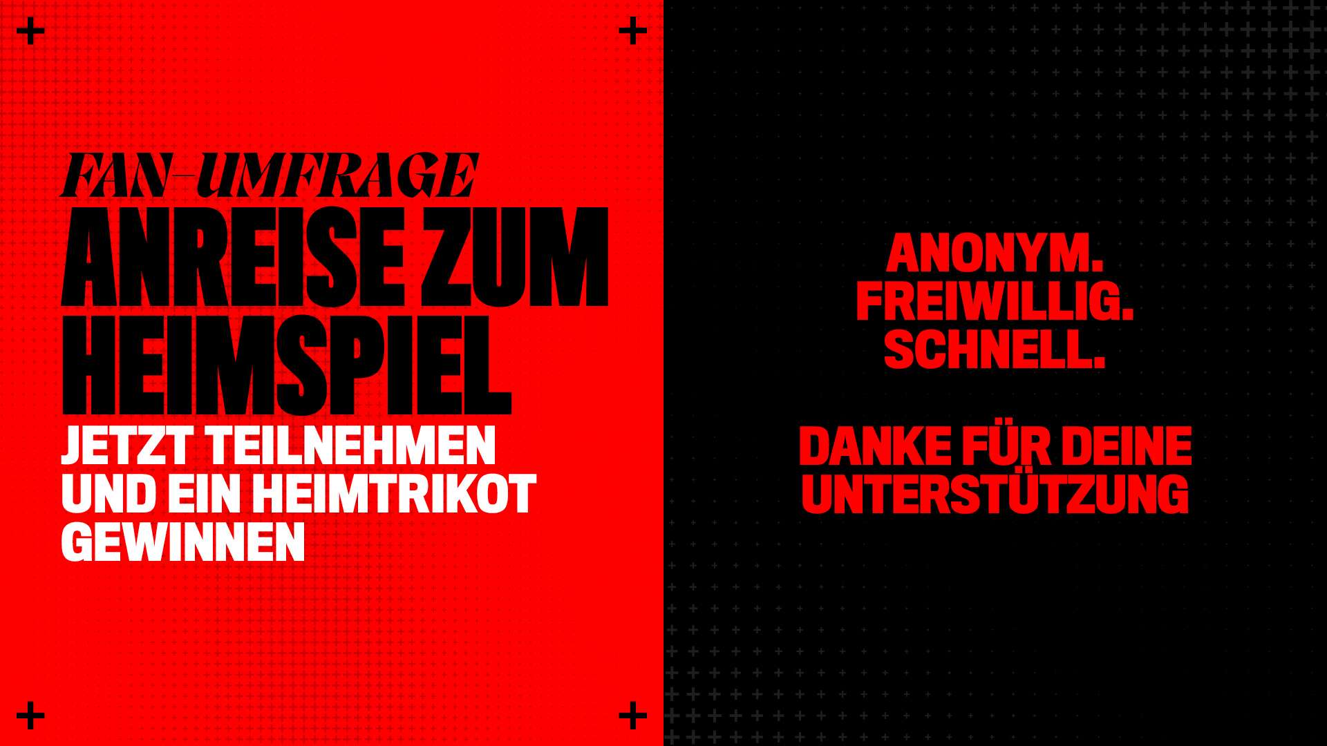 Umfrage zur Fan-Mobilität
