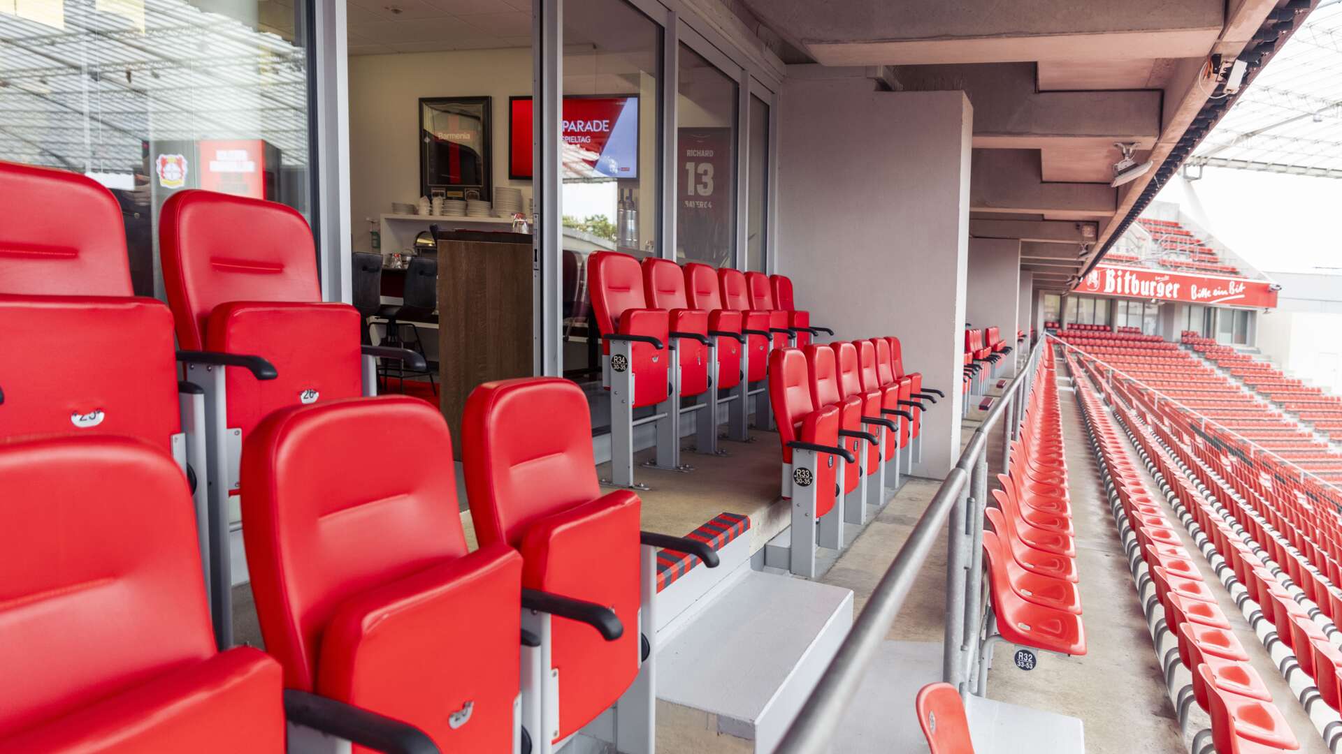 Executive Box VIP East Seats