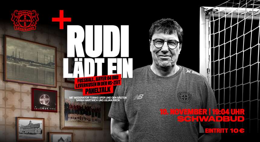 Paneltalk „Rudi lädt ein“