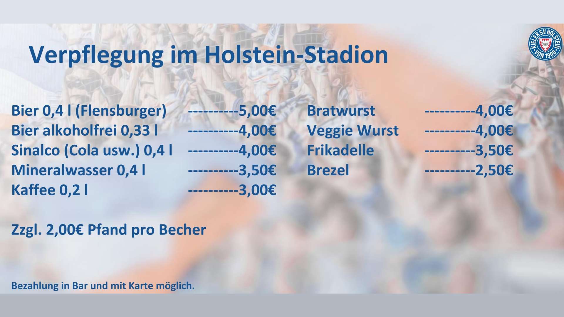 Catering Holstein Kiel