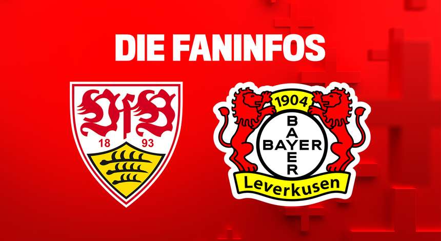 VfB Stuttgart gegen Bayer 04