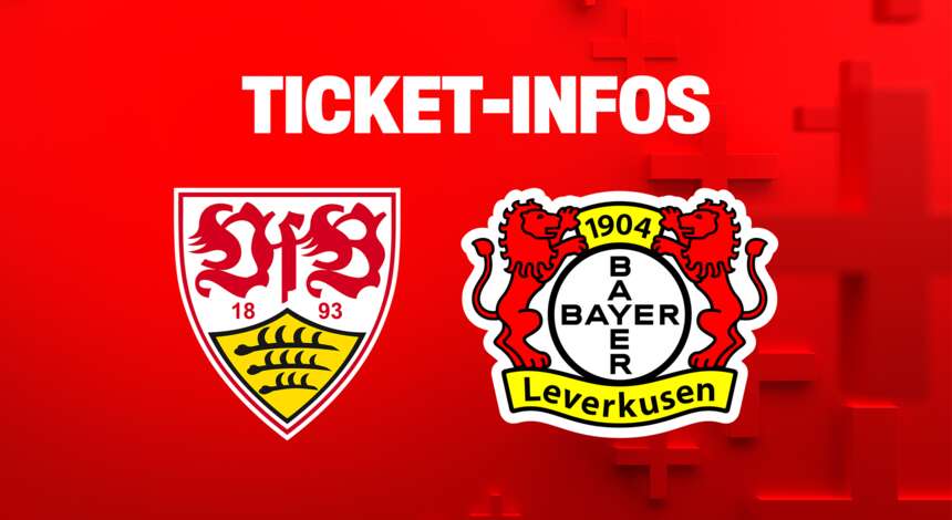 VfB Stuttgart gegen Bayer 04