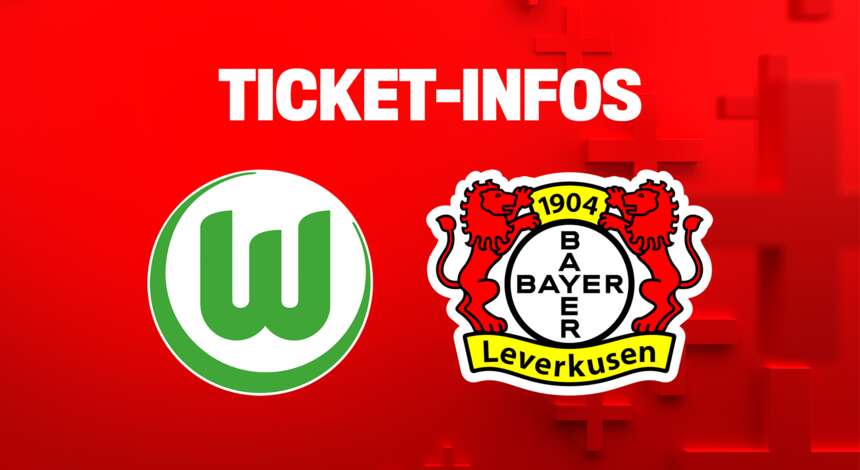 Begegnungslogos Wolfsburg Bayer 04
