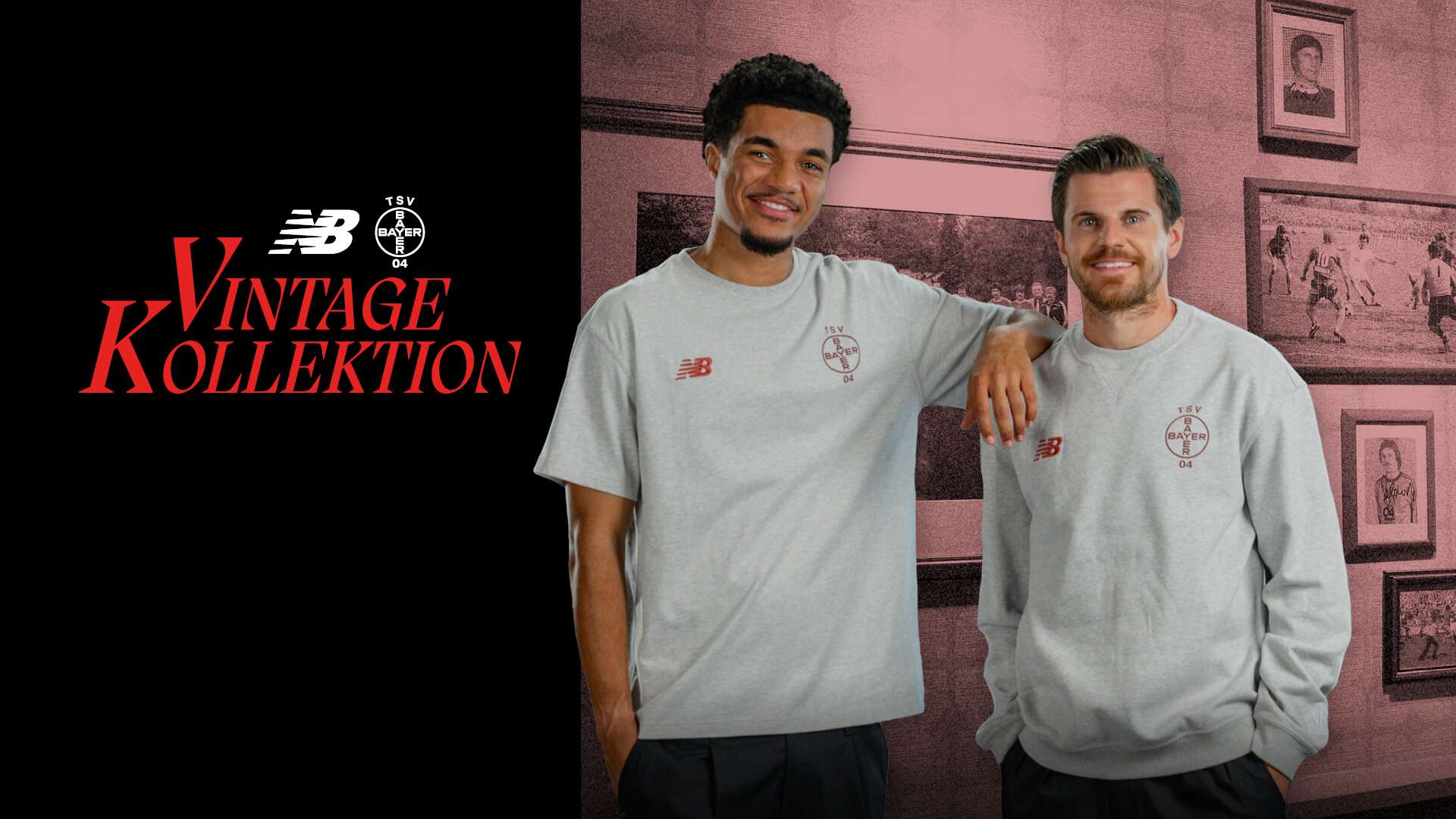 Vintage Kollektion von Bayer 04