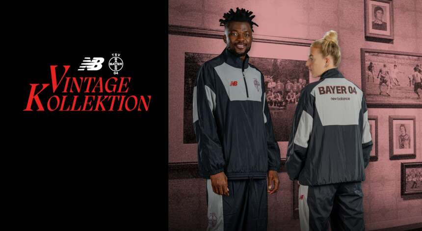 Vintage Kollektion von Bayer 04
